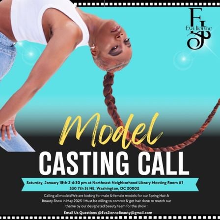 Casting Call: Models Needed for Exciting Hair Show!