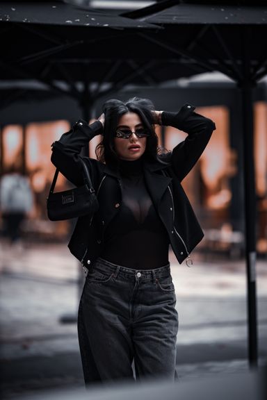 Portraits, Street Style, and Fashion Photoshoot in Tbilisi