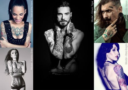 Modeling agency looking for Tattoo models of all types for Paid campaigns 