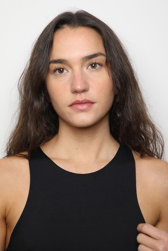 New face female model Léa from France