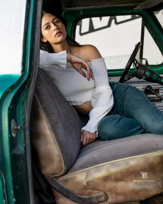 Professional model female model Araceli from Mexico