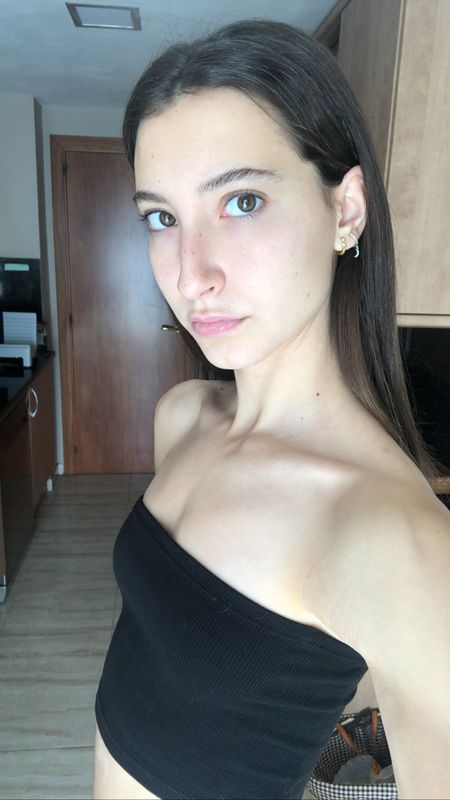 New face female model Iris from Spain