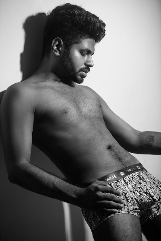 New Face männlich Model Loukik from Indien