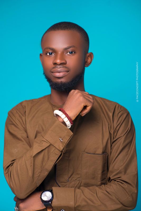 New Face männlich Model WALTER from Nigeria