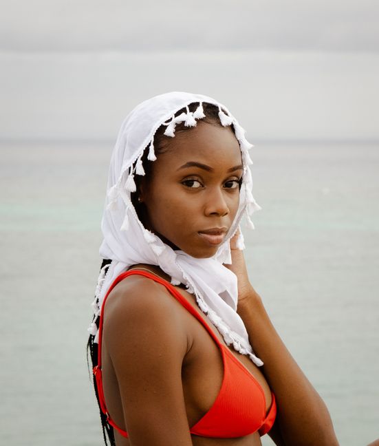 Professional model female model Rashida from Aruba