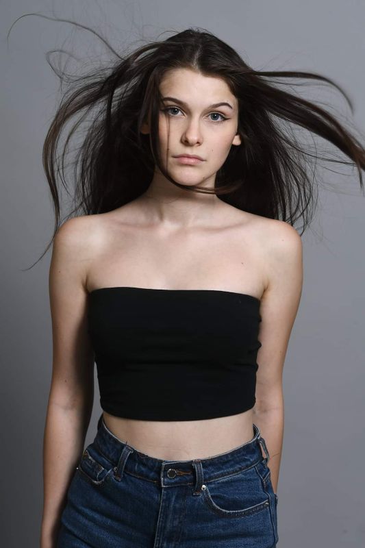 New face femminile modello Julia from Polonia