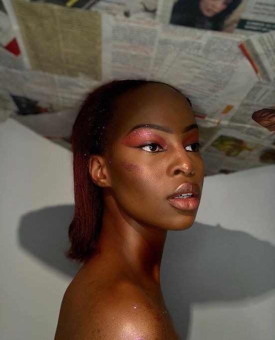 New face femminile modello Vayozika from Namibia