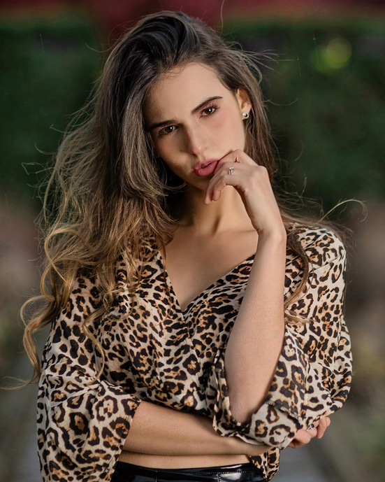 Modello professionista femminile modello Valeria from Messico