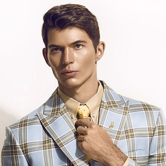 Agency model male model Sergey from Russia
