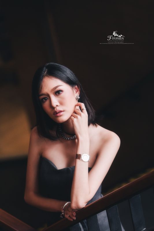 Professional model female model Perla from Thailand