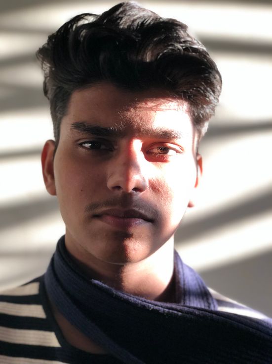 New face Юноша модель Saif from Индия