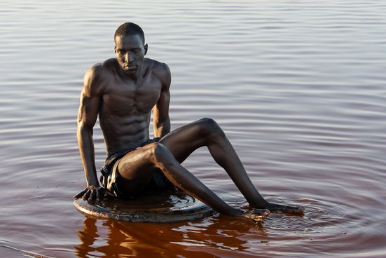 New Face männlich Model jahmil from Senegal