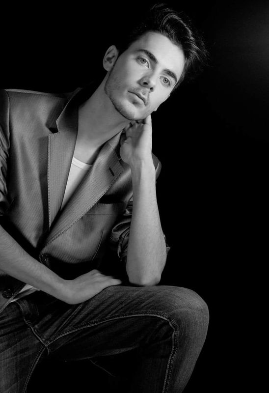 New face homme Mannequin Leandro from Portugal