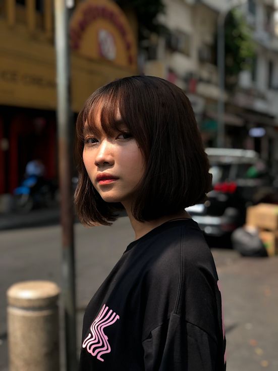 New face femminile modello Phạm from Vietnam