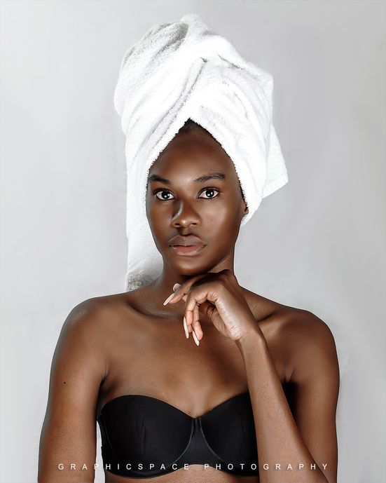 New face female model Martha from Namibia