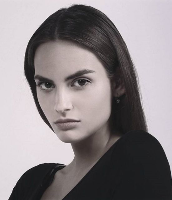 professionelles Model weiblich Model Ana from Serbien