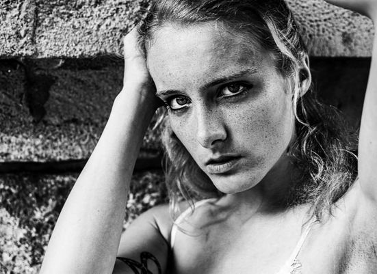 New Face weiblich Model Karolina from Czechia