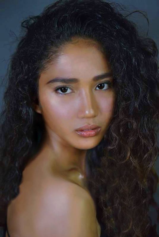 professionelles Model weiblich Model Nadine from Philippinen