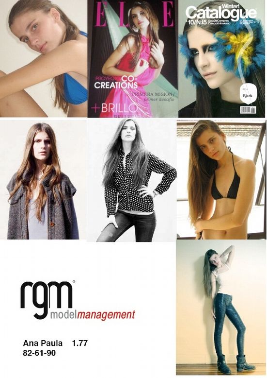 ANA PAULA - a model from Mexico | Model Management