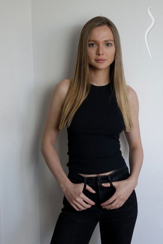 Anya Leex A Model From France Model Management