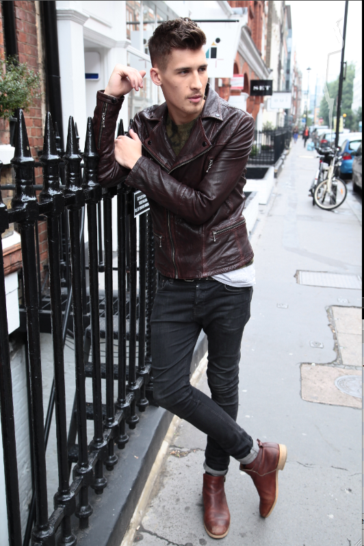Adam Eversfield - a model from United Kingdom | Model Management