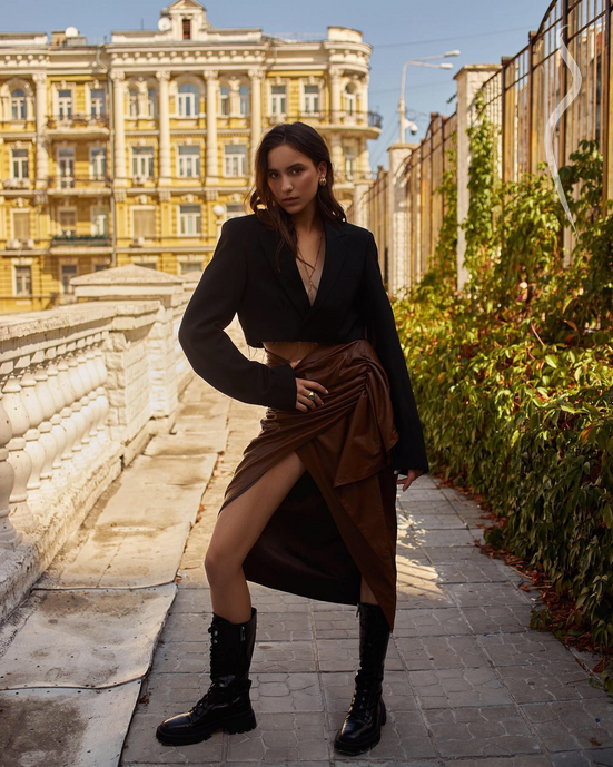 Alina Bykhno - a model from Ukraine | Model Management