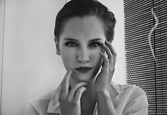 Daria Oznobina A Model From Russia Model Management 