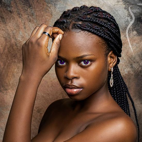 Eunice Vincent A Model From Sierra Leone Model Management