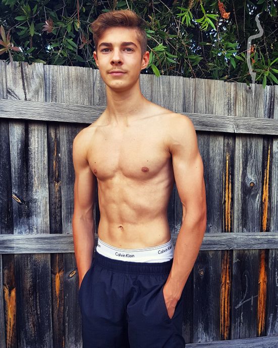 Kaeden Stevenson - a model from Australia | Model Management