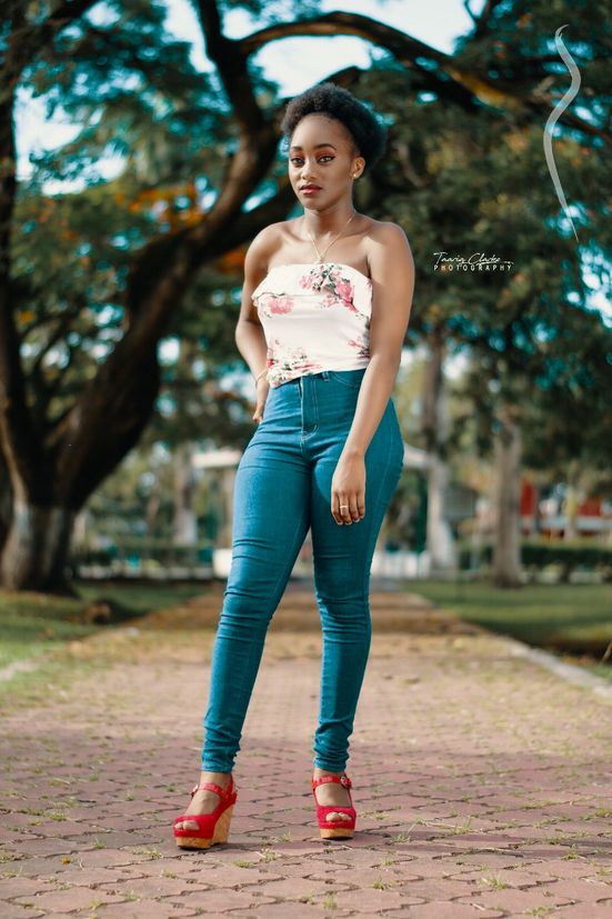 Kamilah Lambert A Model From Guyana Model Management
