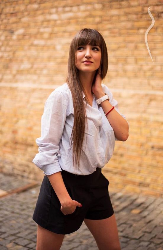 Ksenija Firsova A Model From United Kingdom Model Management