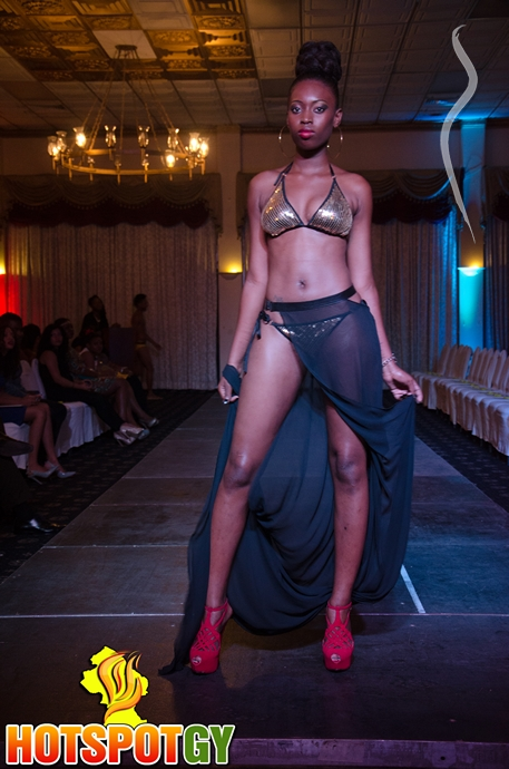 Jamila Mccammon A Model From Guyana Model Management