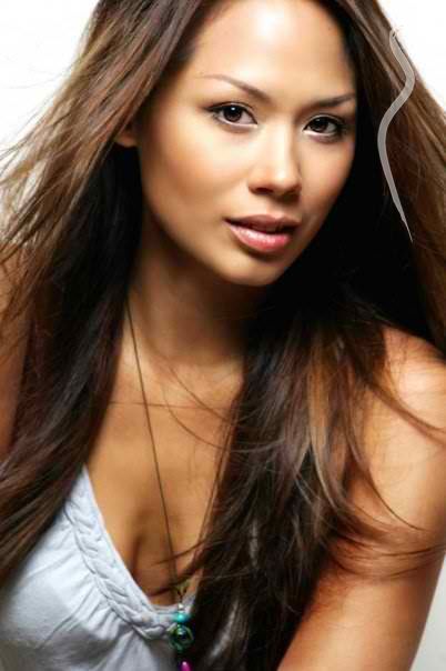 Lisa A Model From Philippines Model Management