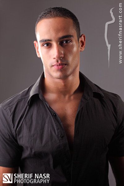 Mohamed Naeem Salama A Model From Egypt Model Management