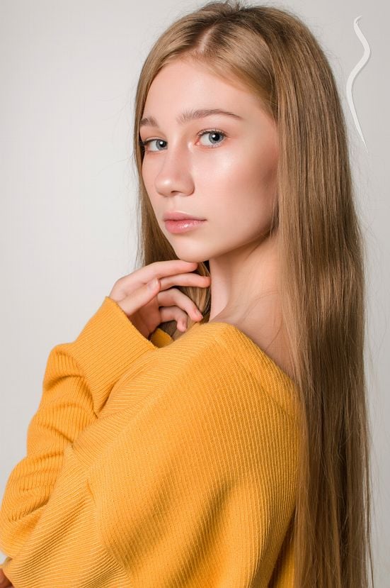 Maria A Model From Russia Model Management