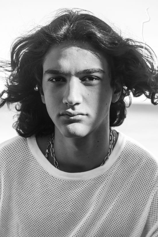 Miguel Del Pino A Model From United States Model Management