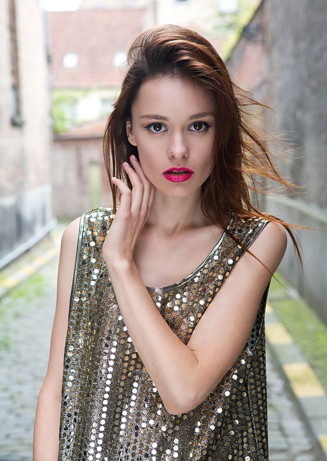 Katrin A Model From Kiev Ukraine