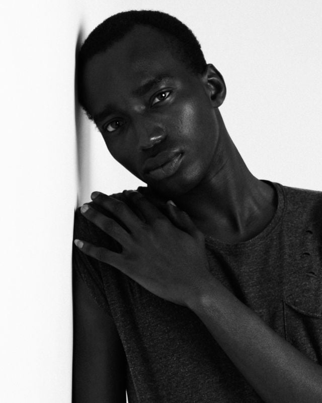 Cheikh - a model from Poitiers, France