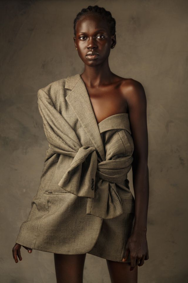 Anyieth - a model from Kampala, Uganda