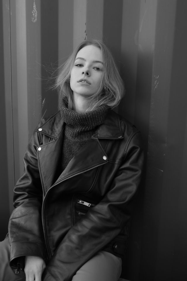 Elīza - a model from Riga, Latvia
