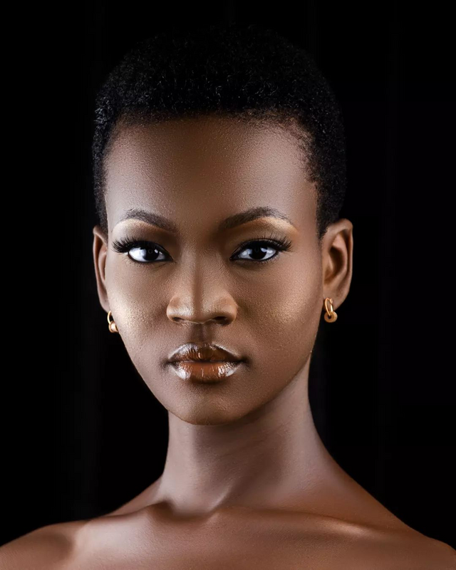 Agnes - a model from Dar es Salaam, Tanzania