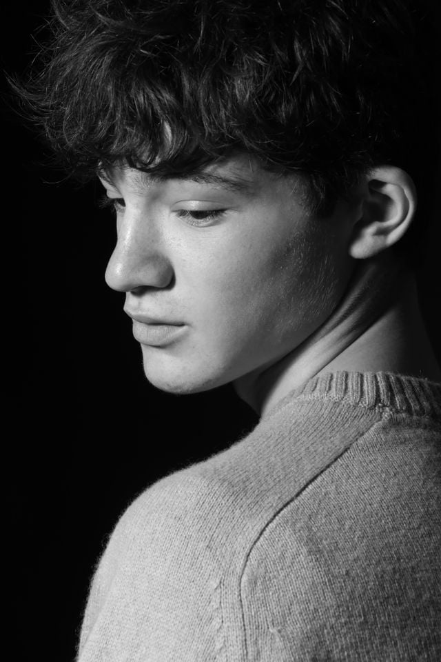 mael - a model from Rennes, France