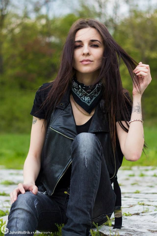 Ana - a model from Kragujevac, Serbia