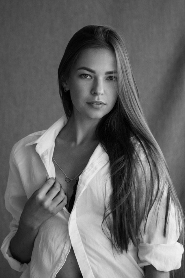 Yana Ein Model Aus Kharkiv Ukraine