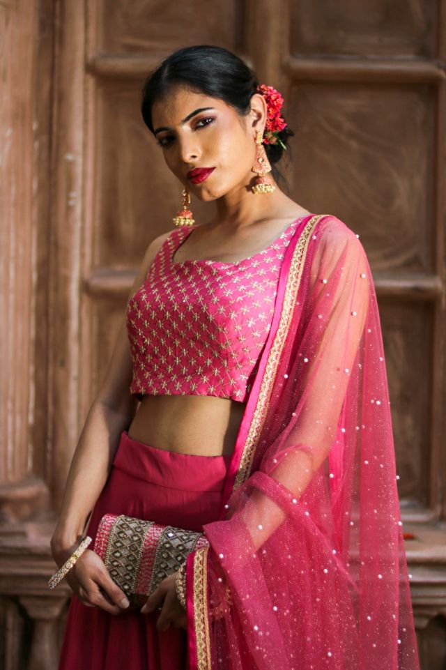 Piyasha - a model from Bengaluru, India