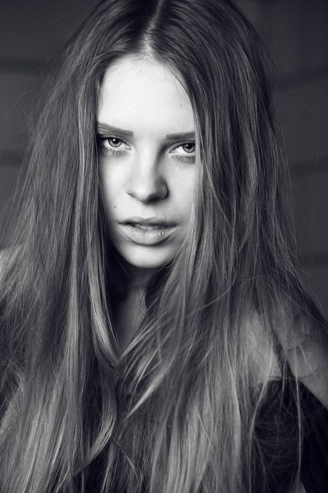 Alena - a model from Kiev, Ukraine