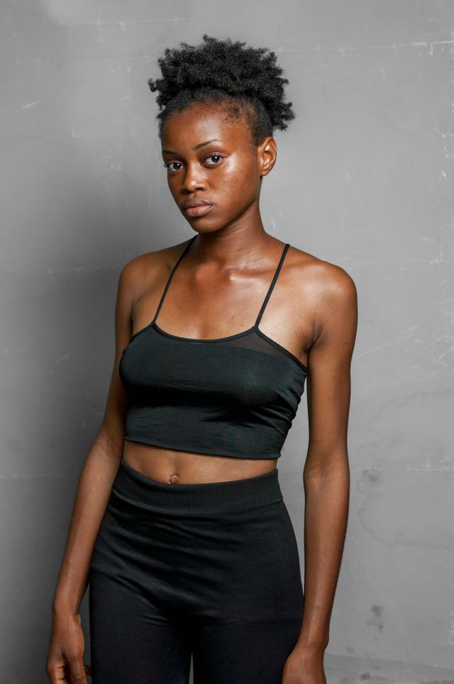 Nkem - a model from Benin City, Nigeria