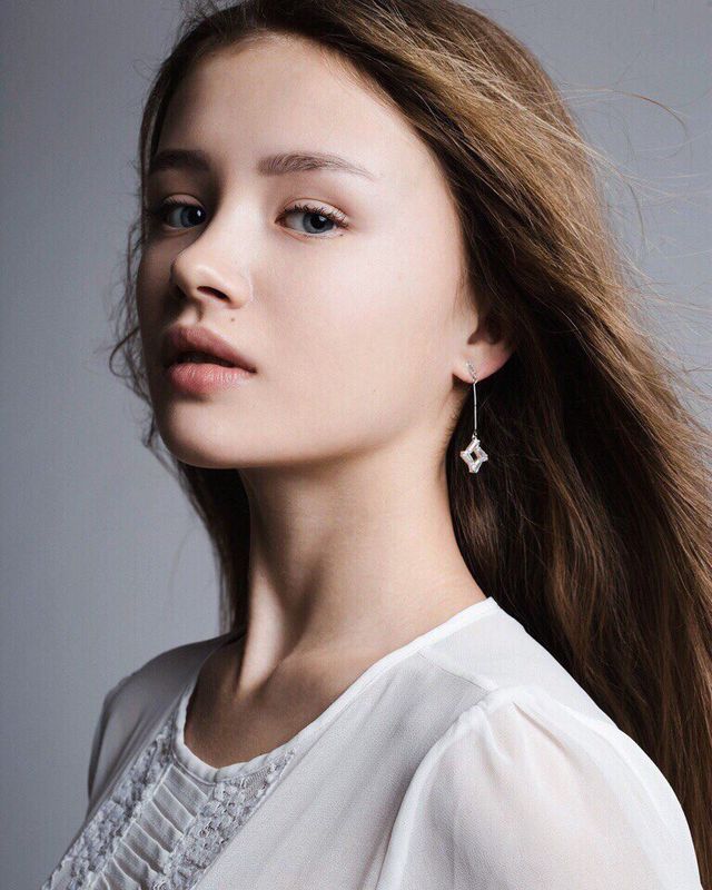 Polina - a model from Kirov, Russia
