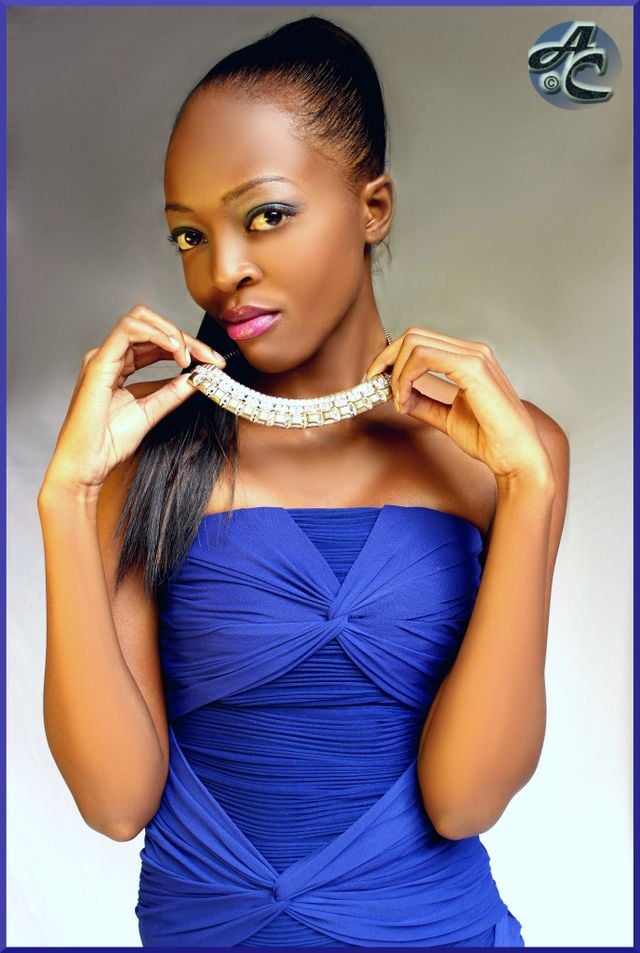 Priska - a model from Pretoria, South Africa