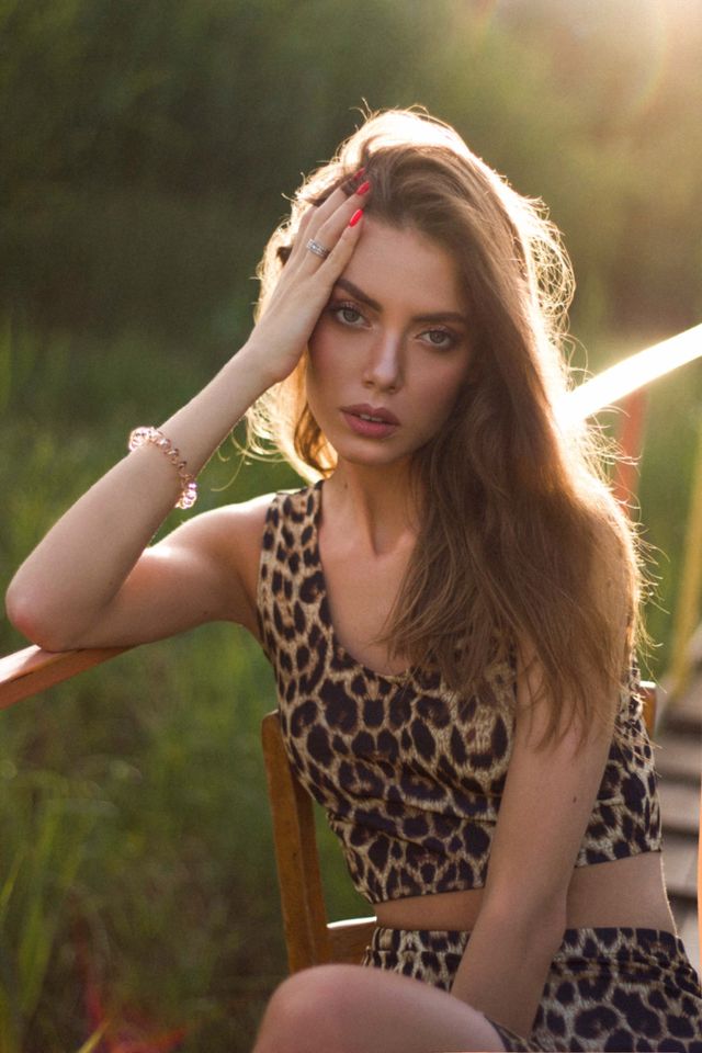 Alina A Model From Odesa Ukraine